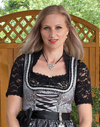 "Waldthurn" dirndl blouse