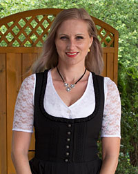 "Waidhofen" Dirndlbluse