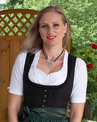 "Vohburg" dirndl blouse