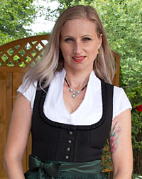 "Waldkirchen" dirndl blouse