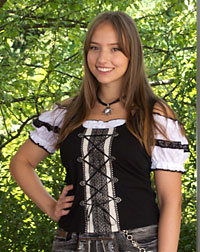 "Weißdorf" shirt basque