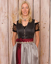 "Wattendorf" dirndl + apron