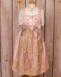 "Weil" dirndl, blouse, apron