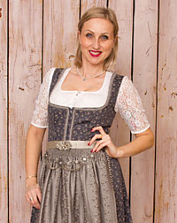 "Wiesthal" dirndl + apron