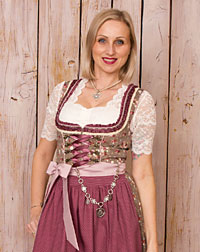 "Westendorf" Dirndl mit Schürze