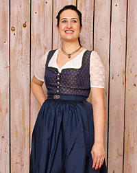 "Windsbach" Dirndl mit Schürze