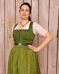 "Willmering" dirndl + apron