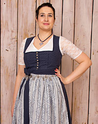 "Wertingen" Dirndl mit Schürze