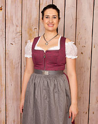 "Wildenberg" Dirndl + apron