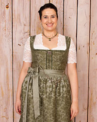 "Wettstetten" Dirndl mit Schürze