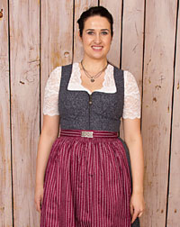 "Wiesenbach" dirndl + apron
