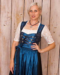 "Winklarn" dirndl + apron