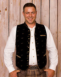 "Weyarn" waistcoat black