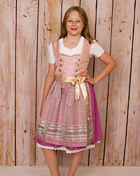 "Wunsiedel" teenie dirndl 3tlg.