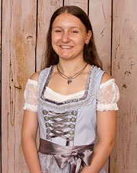 "Würzburg" Dirndlbluse weiß