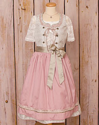 "Aichen" dirndl, blouse, apron