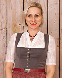 "Zeilarn" dirndl blouse "Dresnder Spitze"