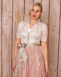"Zwiesel" Dirndl mit Schürze
