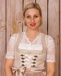 "Altdorf" Dirndlbluse weiß