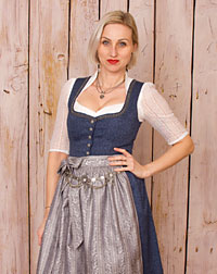 "Allersberg" dirndl + apron