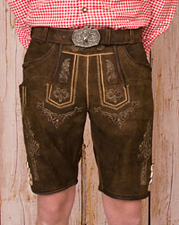 "Wirsberg" leather trousers