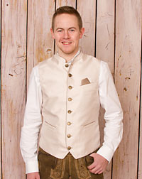 "Wittibreut" waistcoat