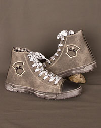 "Arrach" Schuhe antik stein