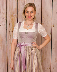 "Alerheim" Dirndl mit Schürze