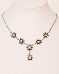 "Blume" Collier Perle