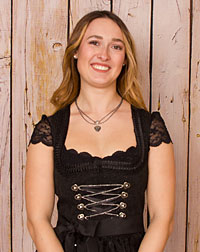 "Ansbach" dirndl blouse