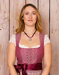 "Aidenbach" dirndl blouse white