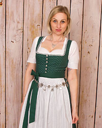 "Aschau" Dirndl+apron