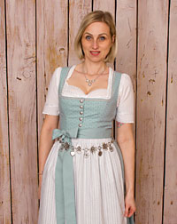 "Apfeldorf"  Dirndl + apron