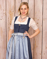 "Anzing" dirndl + apron