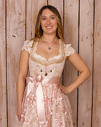 "Auerbach" Dirndl mit Schürze