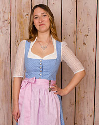 "Adelsried" Dirndl mit Schürze