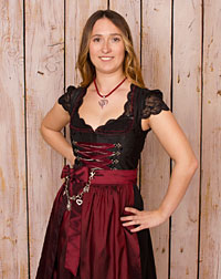 "Altenstadt" Dirndl mit Schürze