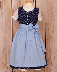 " Böbing" Dirndl, Bluse, Schürze