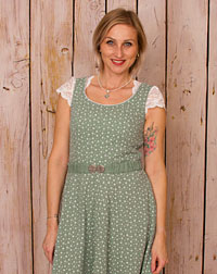 "Büchlberg" Musselin Kleid mint ohne...