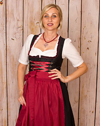 "Bastheim" dirndl + apron