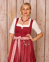 "Antdorf" Dirndl mit Schürze