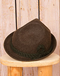 "Mountaineering hat" brown olive