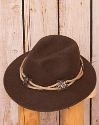 "Matterhorn" hat brown