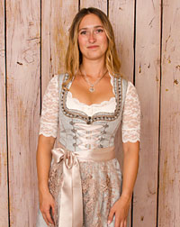 "Bernried" dirndl + apron