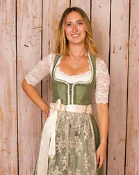 "Bergtheim" Dirndl mit Schürze