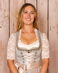 "Burggen" Dirndlbluse creme