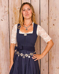 "Bruck" Dirndl mit Schürze