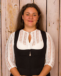 "Buchenberg" Dirndlbluse creme