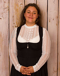 "Burgkirchen" Dirndlbluse creme