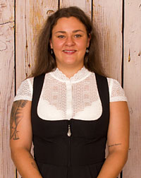 "Burghausen" dirndl blouse